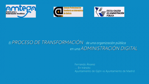 Cooperación interadministrativa. Coordinación no desenvolvemento da administración electrónica. Iniciativas no marco europeo. Marco europeo (I)